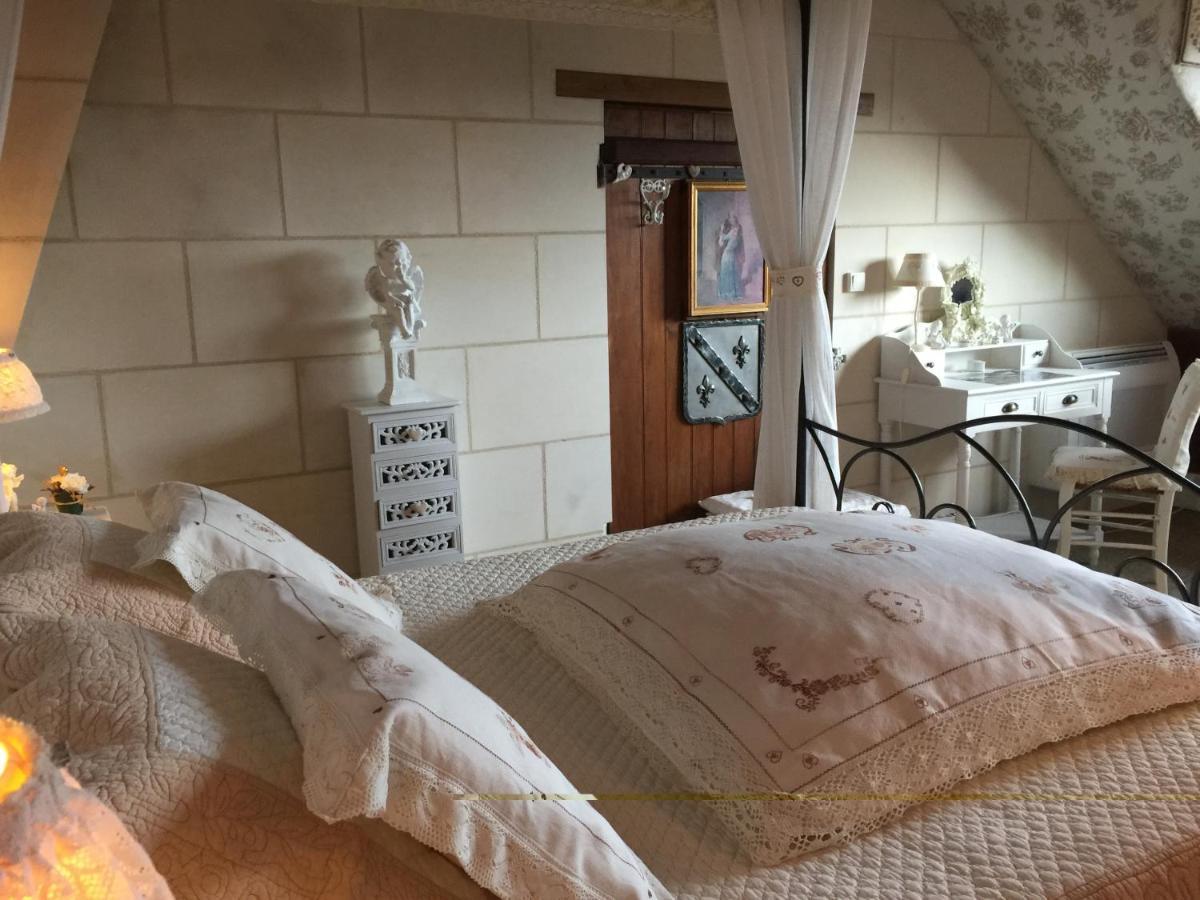 Valençay Les Charmes Bed & Breakfast エクステリア 写真