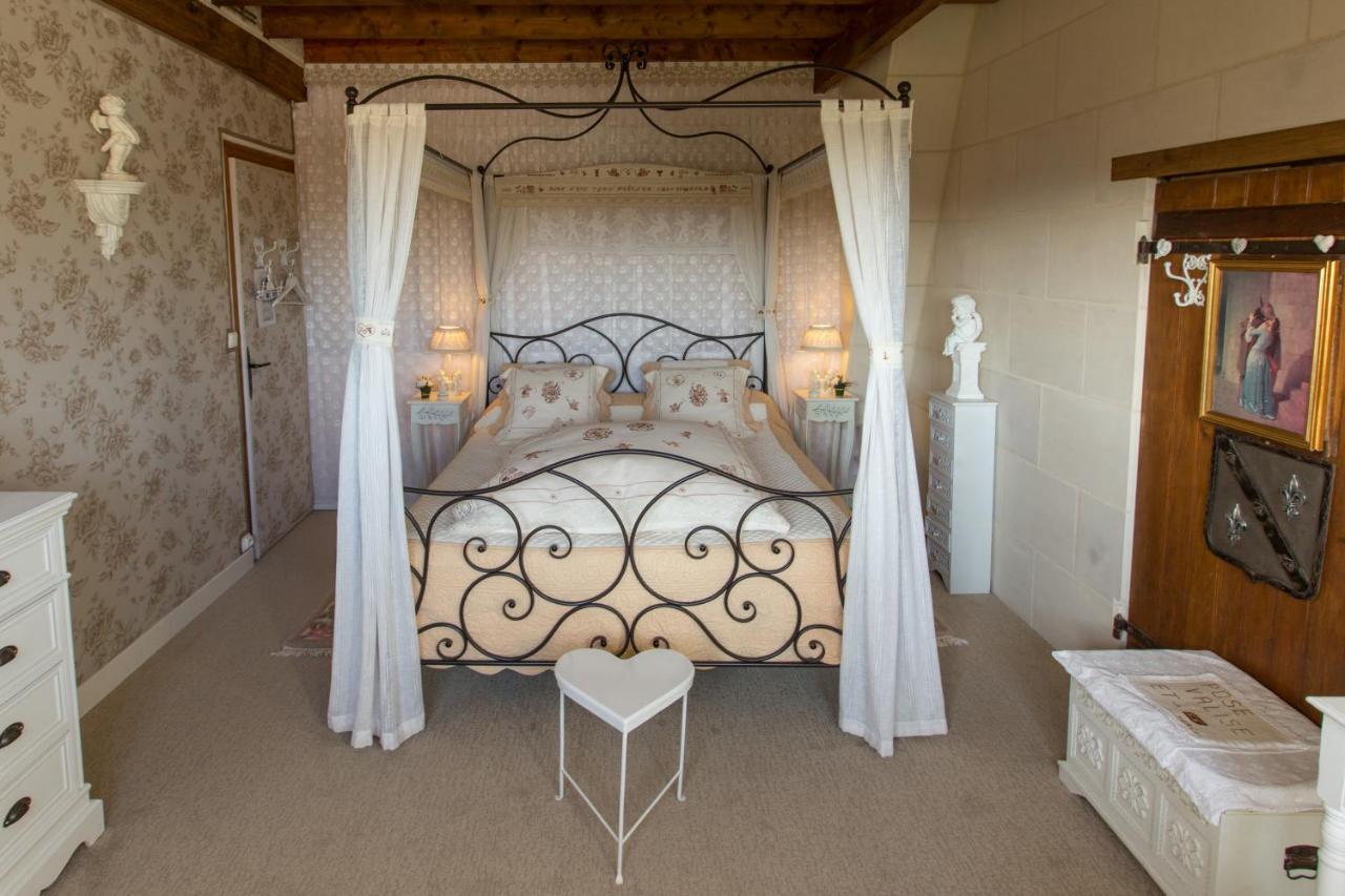 Valençay Les Charmes Bed & Breakfast エクステリア 写真