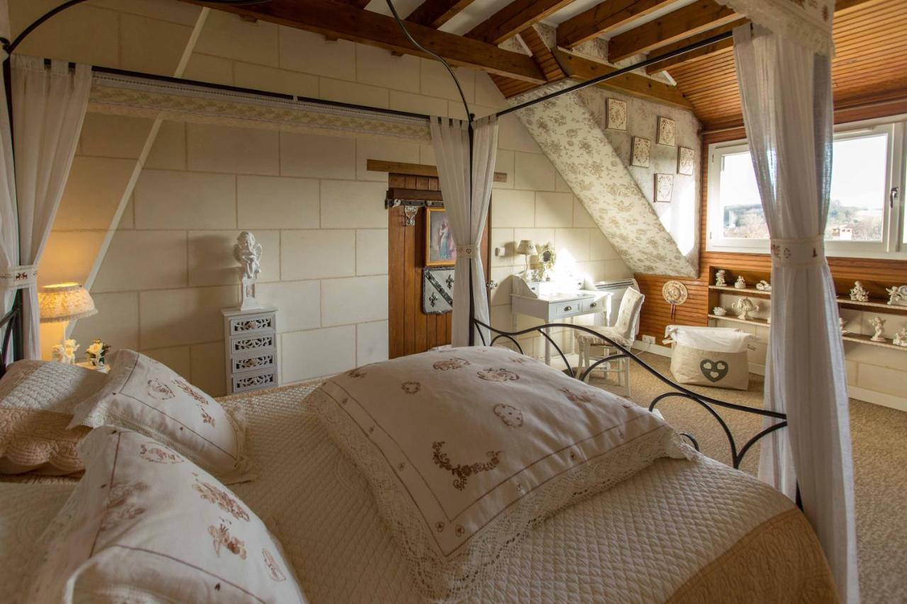 Valençay Les Charmes Bed & Breakfast エクステリア 写真